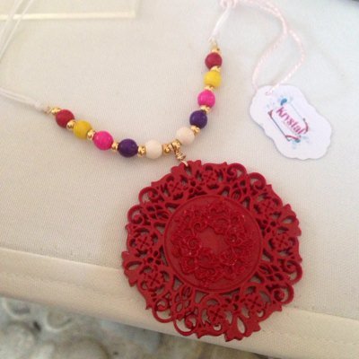 KrystalAccesori's profile picture. Linea d accesorios para la mujer de hoy.. Con la misma calidad q nos caracteriza! handmade! .. Since 2009