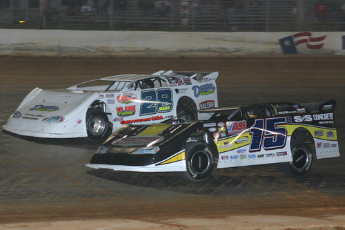 I love Dirt Late Model racing....as well as ice oval snowmobile racing!!