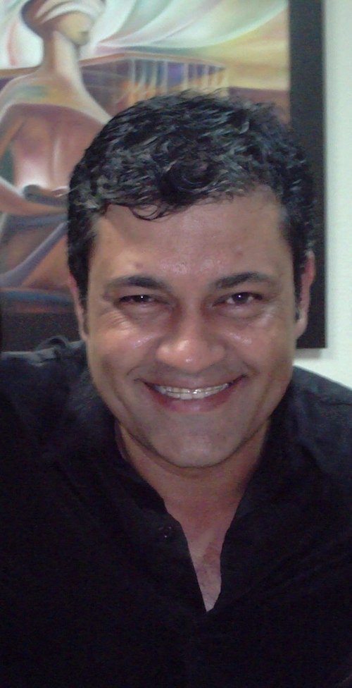 Celio de bem com a vida