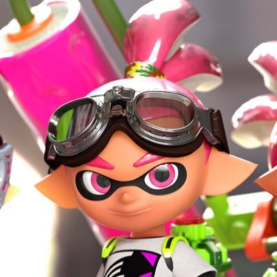 スプラトゥーンやってます 笑