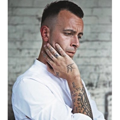 Tattoo  Portrait Portrait editorial Rankin