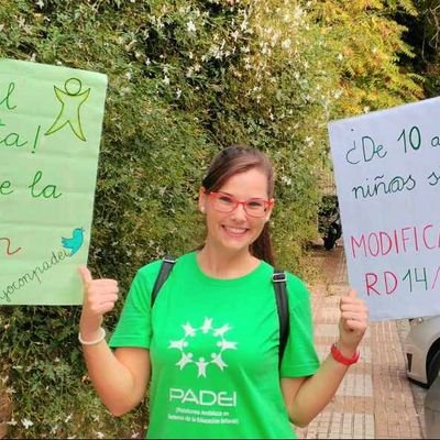 Maestra infantil indignada #yoconpadei