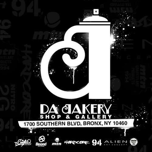 DABAKERY's profile picture. Specialty Urban Boutique, Graffiti shop & Gallery! The hottest in NYC, thus the world!!!