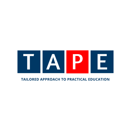 TAPEeducation's profile picture. TAPE is a charity with the mission to provide deterrent services for young people who are at risk of becoming involved in the criminal justice system