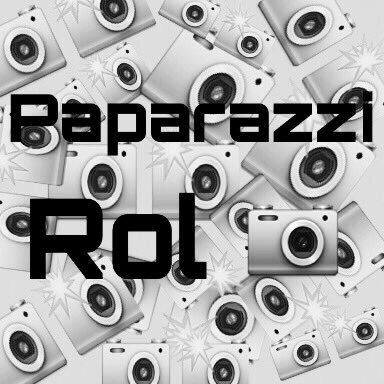 •Rol de bandas, cantantes, modelos y actores•Reglas y PJ: https://t.co/BUDcEkVcjy • Since 13/12/15• Siglas: prz • Hashtag: #PaparazziRol •