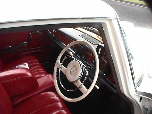 Charisma_Cars's profile picture. 1960s Merc Fintail - retro is my middle name. When not adding class to Tipperary weddings, I lounge around being polished and pampered by my owner @ByGina.