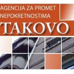 Agencija Takovo Nekretnine postoji od 1993. godine. U svojoj biografiji belezi podatke o uspesnom poslovanju i veoma zadovoljnim klijentima.