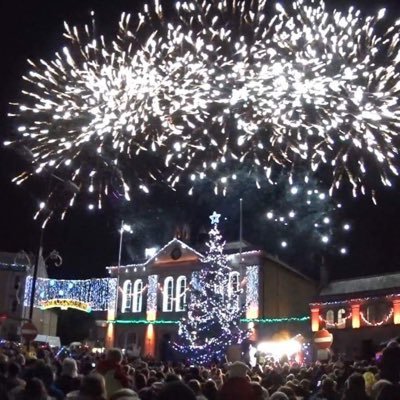 Melksham xmas lights