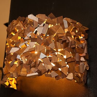 Shapedwood Lighting Designs: Wood. Light. Ambiance.