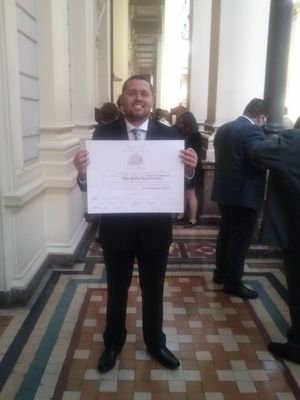 ecorreac's profile picture. Abogado. Feliz marido, apasionado del futbol y del derecho del futbol