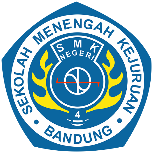 Akun twitter resmi SMKN 4  / STM 2 Bandung | info@smkn4bdg.sch.id
