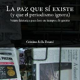 Es posible contar la oscuridad del mundo desde su lado más luminoso: 20 historias de paz para leer en tiempos de guerra. Una iniciativa de @CorresponsalPAZ