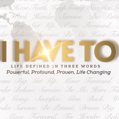 Say “I Have To” as oppose to “I Will” because “I Will” takes place in the future whereas “I Have To” Stresses the urgency to act now. Goal- Oprah Book Club