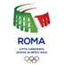 Roma 2024 (@roma2024) Twitter profile photo Roma 2024 (@roma2024) Twitter profile photo