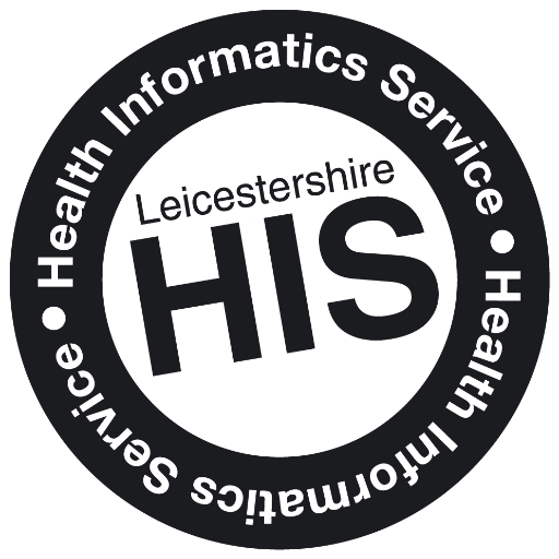 NHS Leicestershire Health Informatics Service, a shared service providing IT support, services and products to NHS, public and private sector organisations.