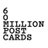 60 Million Postcards