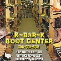 We have been in the Boot Business since 1975. We are one of the Largest Boot Center's in the Southeast, with a HUGE variety of Boots in stock.