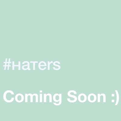 Hashtag_hater5's profile picture. The Official Twitter of #Haters a webseries