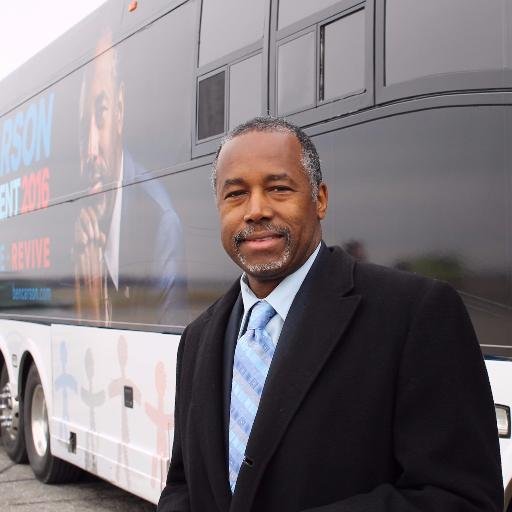 Official @RealBenCarson campaign bus. Keepin' it real with updates from the road! #HealerHoller