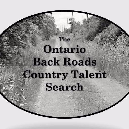 Ontario Back Roads Country Talent Search! Country artists, submissions accepted starting Jan. 1, 2016. Online voting stage, final 5 round held at Hugh's Room.