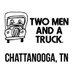 Two Men and a Truck (@tmt_chattanooga) Twitter profile photo
