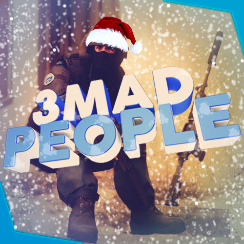 3MADpeople's profile picture. Visitanos en Youtube... los Montajes de Stunts en Gta y el CSGO son nuestra especialidad