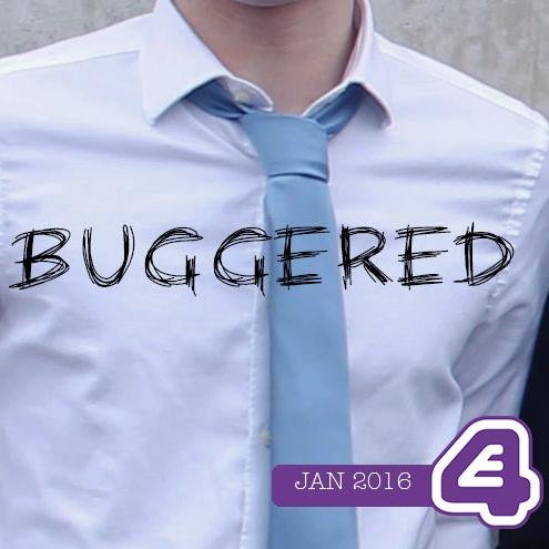 BuggeredTV's profile picture. The official Twitter for #BuggeredTV on @E4Tweets! Thursdays at 8pm.