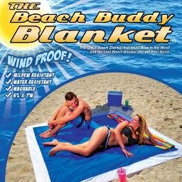 Home of the only Beach Blanket that won't blow in the wind - is mildew resistant and GREAT FOR THE BEACH! We are in beautiful Miami, Florida - MADE IN THE USA