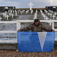 Soy ex combatiente de Malvinas, tuve el honor de defender la patria cuando tenía 18 años.