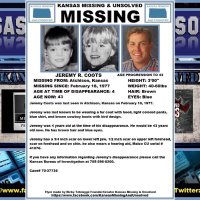 KS Missing&Unsolved - Ricky Tebrugge - FDR/CREATOR(@KansasMissing) 's Twitter Profile Photo