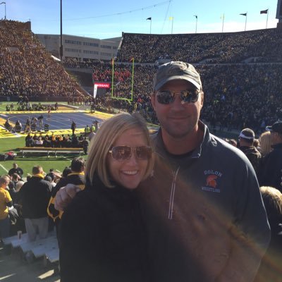 Husband, Father of two, 4-8 grade PE teacher, Solon, Iowa