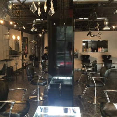 Modern, Boutique salon. Owner is European Trained . Custom designed salon to cater to a sophisticated client. Bumble & Bumble/ Pink Pewter/ Hair Dreams