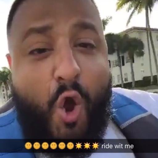 Follow for the keys to success. (His Snapchat is: djkhaled305) We do not own the content posted. *Parody Account*