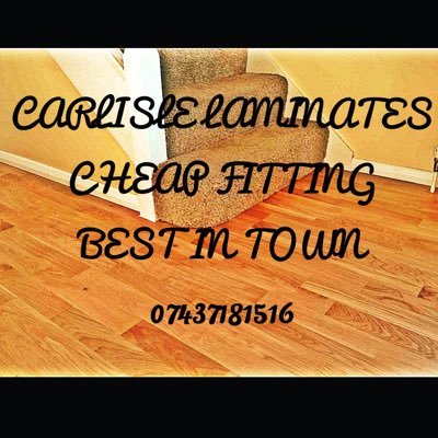 local floor fitter, engineered and laminate. sand and stain. email; carlislelaminates@yahoo.co.uk tel; 07437181516