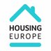 Housing Europe (@housingeurope) Twitter profile photo Housing Europe (@housingeurope) Twitter profile photo