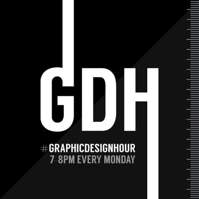 graphicdesignhr's profile picture. Join us every Monday 7-8pm using #graphicdesignhour in your tweets and network, share and inspire within our industry. Tweets by @bainescreative
#graphicdesign