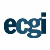 ECGI(@ecgiorg) 's Twitter Profile Photo