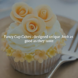 Fancycake6's profile picture. Fancy Cup Cakes_ delicious