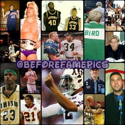 Bringing You The Rarest Pictures Of Past, Present, & Future Sports Stars Mixed In With Updates, Facts, & Videos.