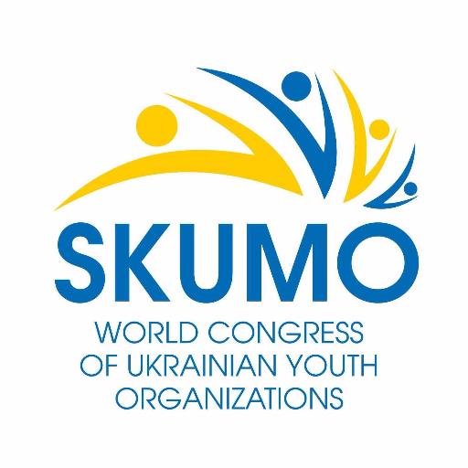 World Congress of Ukrainian Youth Organizations (SKUMO) coordinating body of ukrainian youth organisations abroad (in ukrainian diasporas).