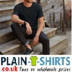 One of the leading plain T-shirts wholesaler Company In London UK