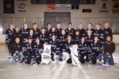 Official account of the Collinsville Kahoks Ice Hockey Team.
