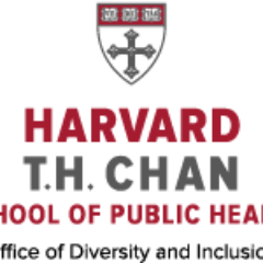 Official account for the Office of Diversity & Inclusion at @HarvardChanSPH