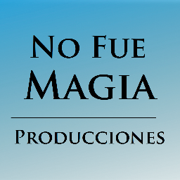 NoFueMagiaprod's profile picture. Productora de contenidos audiovisuales