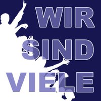 Wir Sind Viele (@wir_sind_viele) 's Twitter Profile Photo Wir Sind Viele (@wir_sind_viele) 's Twitter Profile Photo