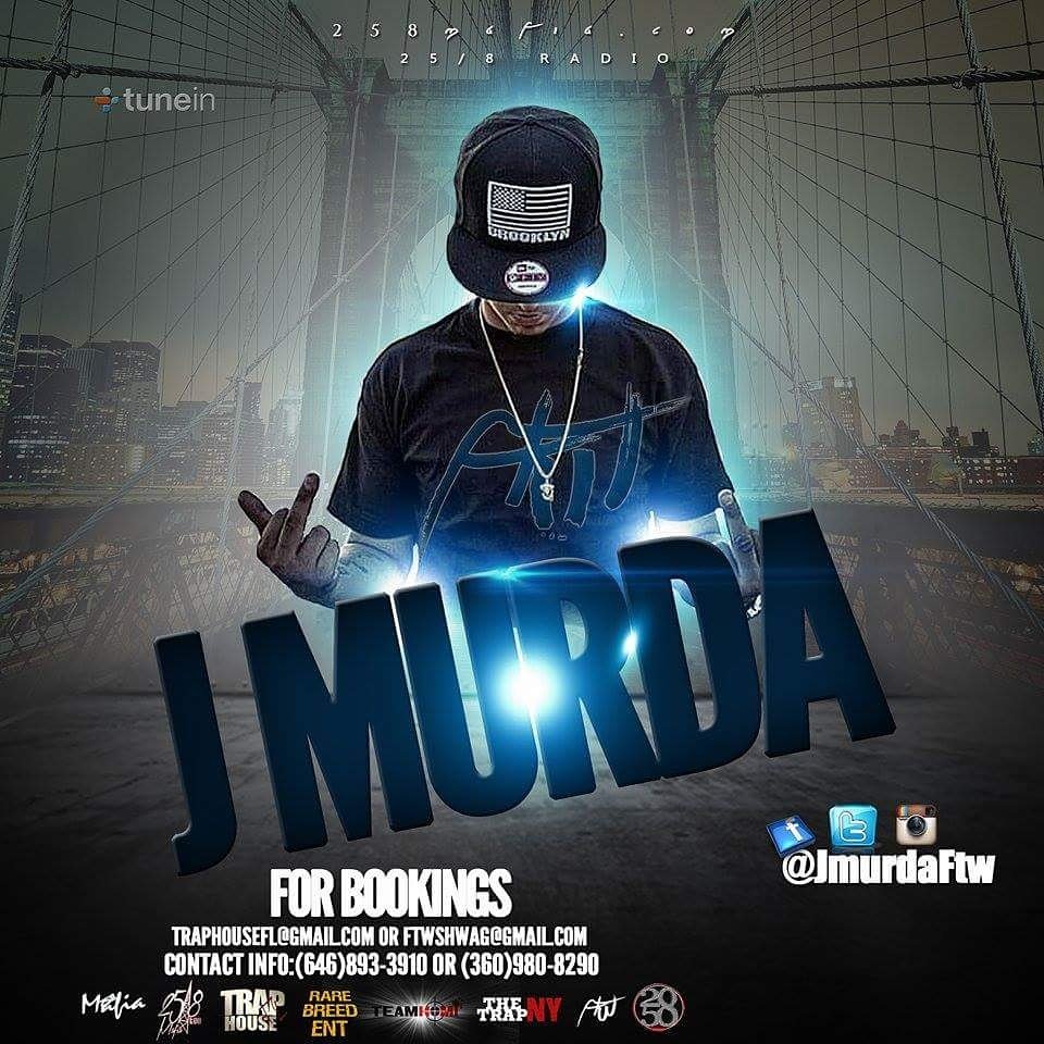 JmurdaFtw's profile picture. Artist/Battle Rapper from Brooklyn/Bushwick, New York. #FTW_DontGetFuckedByIt #TeamHomi #WatItDidido