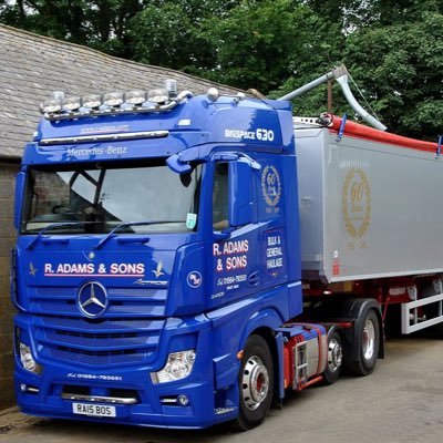 Bulk & General Haulage/Aggregate supplies - 01564 793551