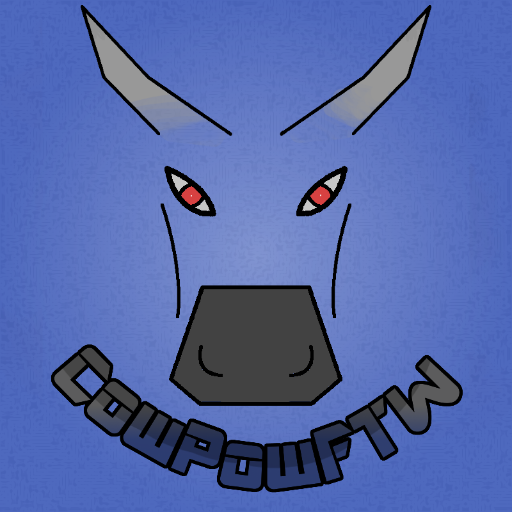 CowPowFTW's profile picture. I like cows btw