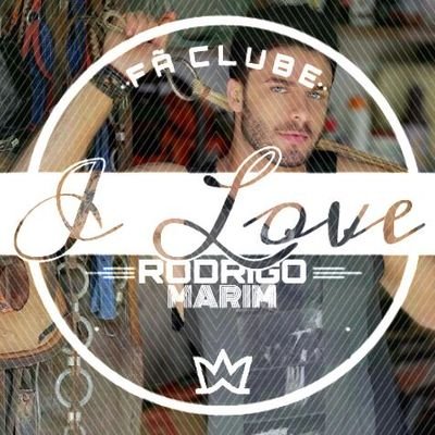 Fã Clube dedicado ao cantor @rodrigomarim ❤ Ele segue!