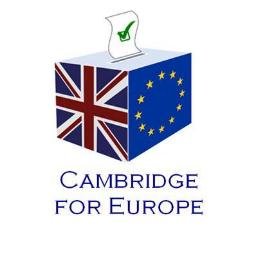 Cambridge for Europe is a local campaign group promoting our continued membership of the EU. #CamForEU